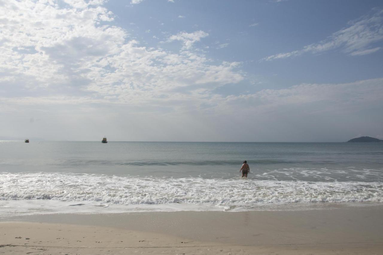 Desfrute Canasvieiras Na Quadra Da Praia Can2 Florianópolis Eksteriør bilde