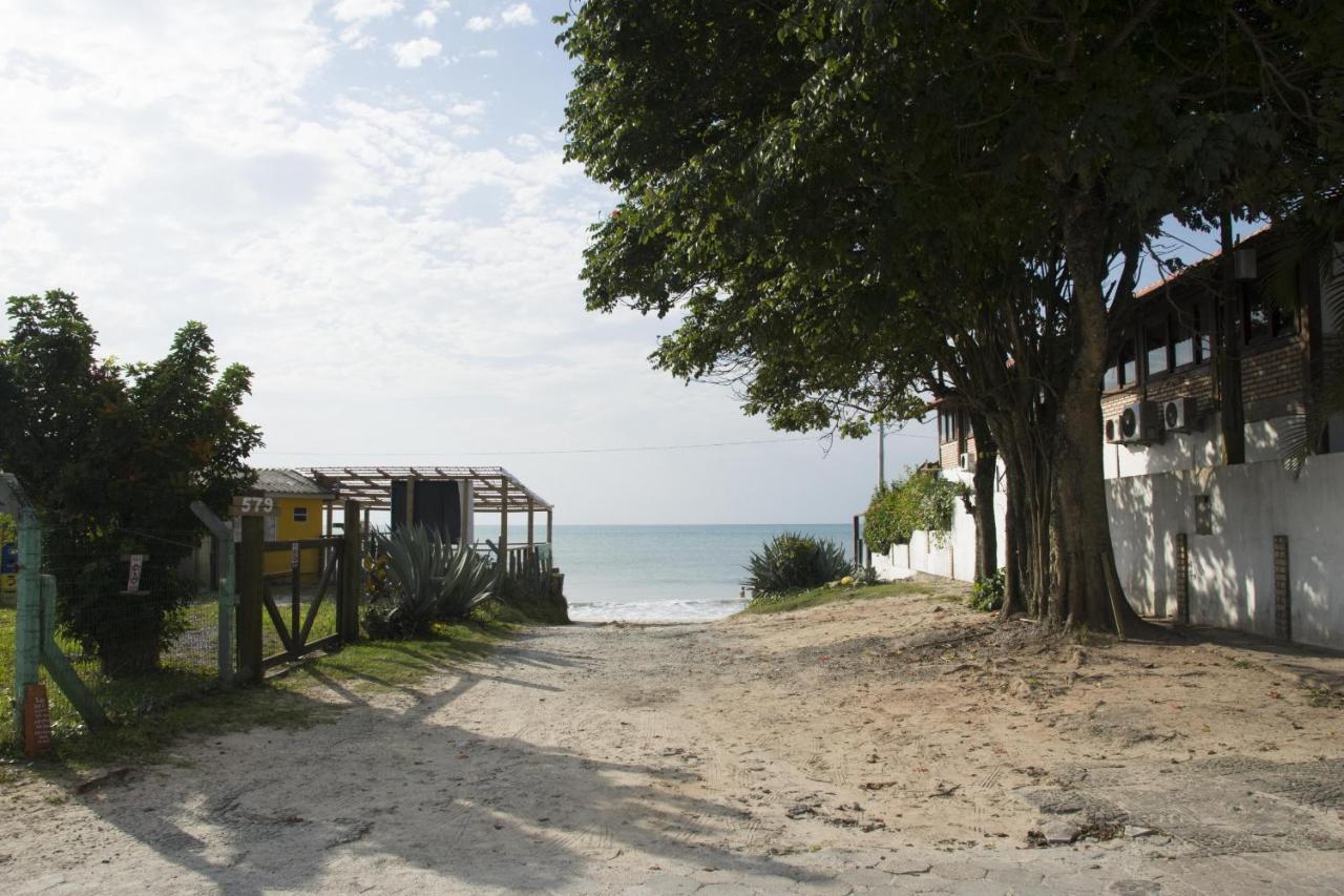 Desfrute Canasvieiras Na Quadra Da Praia Can2 Florianópolis Eksteriør bilde